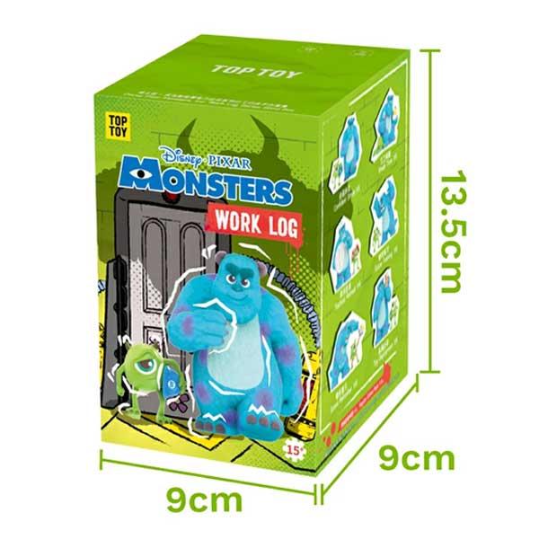 TOPTOY ディズニー モンスターズインク お仕事日記コレクション