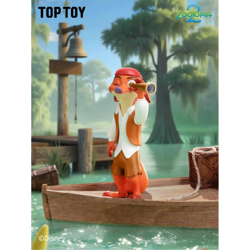 TOPTOY ディズニー ズートピア ジュディ＆ニックベスト変装シリーズ
