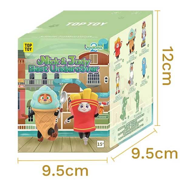 TOPTOY ディズニー ズートピア ジュディ＆ニックベスト変装シリーズ