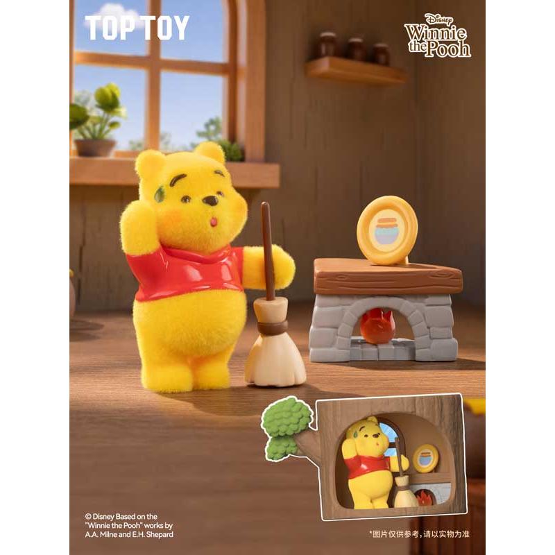 TOPTOY ディズニー くまのプーさん 森のツリーハウスシリーズ