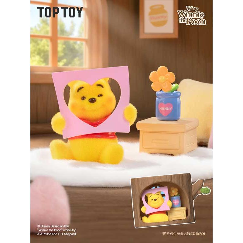 TOPTOY ディズニー くまのプーさん 森のツリーハウスシリーズ
