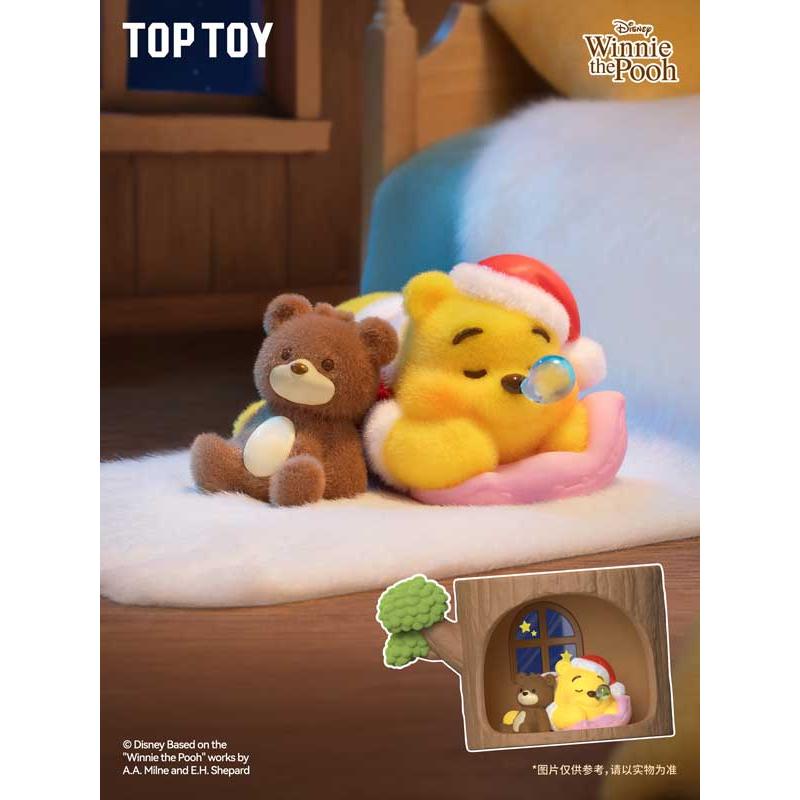 TOPTOY ディズニー くまのプーさん ツリーハウス フィギュア フルボックス TOPTOY ディズニー くまのプーさん 森のツリーハウスシリーズ