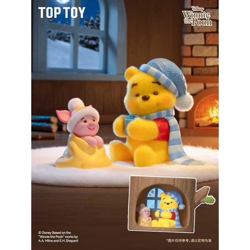 TOPTOY ディズニー くまのプーさん 森のツリーハウスシリーズ
