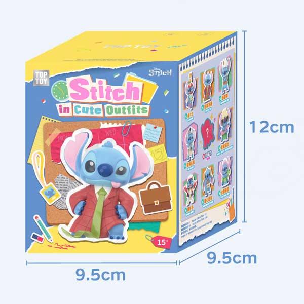 TOPTOY ディズニー スティッチ キュートコスチュームシリーズ