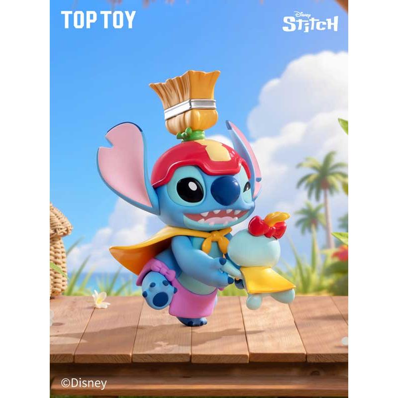 TOPTOY ディズニー スティッチ キュートコスチュームシリーズ