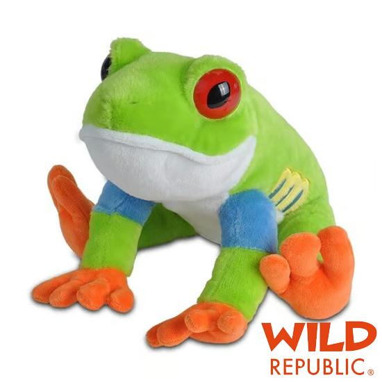 Wild Republic ワイルドリパブリック ぬいぐるみ 10947 赤目アマガエル