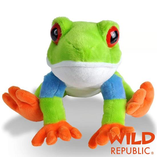 Wild Republic ワイルドリパブリック ぬいぐるみ 10947 赤目アマガエル
