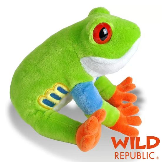 Wild Republic ワイルドリパブリック ぬいぐるみ 10947 赤目アマガエル