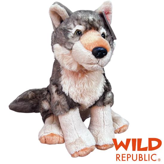 Wild Republic ワイルドリパブリック ぬいぐるみ 10963 オオカミ 狼