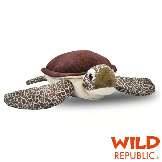 Wild Republic ワイルドリパブリック ぬいぐるみ 19332 ウミガメ