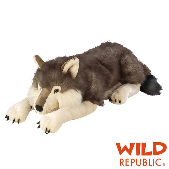 Wild Republic ワイルドリパブリック ぬいぐるみ 82332 オオカミ
