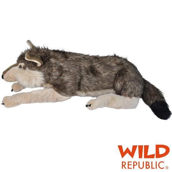 Wild Republic ワイルドリパブリック ぬいぐるみ 82332 オオカミ
