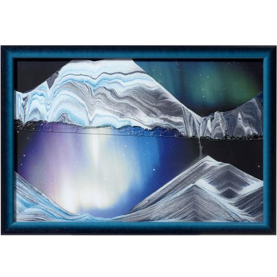 オーストリア製KB collection サンドピクチャーオーロラ22×33cm 無料ラッピングサービス有り】 サンドピクチャー オーロラ 22×33cm KB