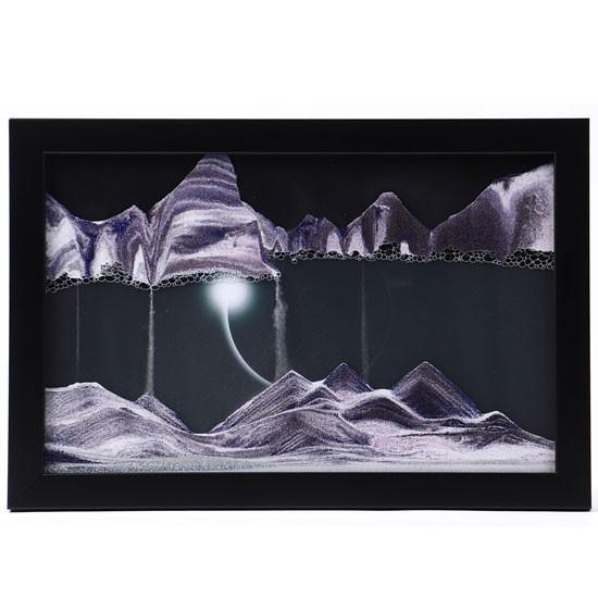 サンドピクチャー ダイヤモンドリング 22×33cm KB collection