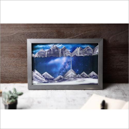 サンドピクチャー　Rainbow Vision 砂のアート作品　KB サンドピクチャー Rainbow Vision 砂のアート作品 KB