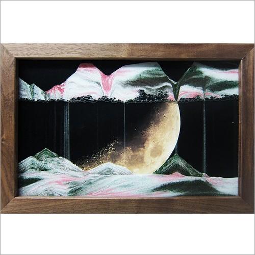 オーストリア製KB collection サンドピクチャーオーロラ22×33cm