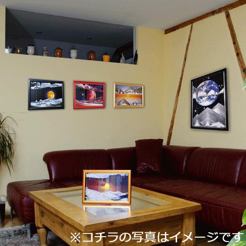 無料ラッピングサービス有り】 サンドピクチャー サンセット 22