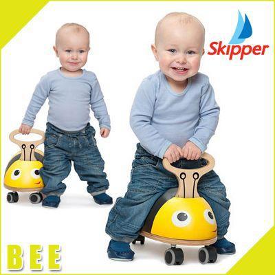 スキッパー社 乗用玩具 ライドアンドロール ビー ハチ Skipperの画像