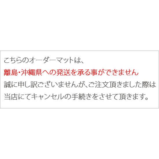 の定番から人気の限定 純国産 ゴムマット オーダーメイド スクエアタイプ 60×100cm ラゲッジ トランク カーゴ用