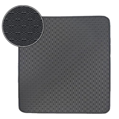ポイント10倍 期間限定 純国産 ゴムマット オーダーメイド スクエアタイプ 70×70cm ラゲッジ トランク カーゴ用