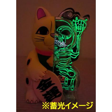 Pixel Zipper ピクセルジッパー コウウンネコ 50：50 まねき猫