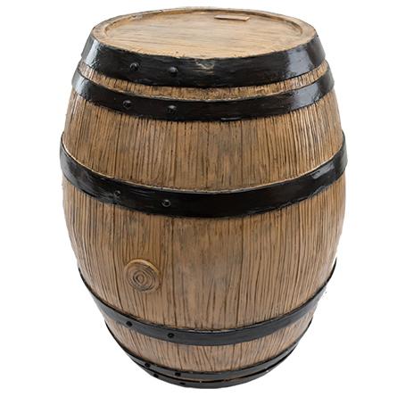 ロータリーヒロ＞ イースね ワイン樽（椅子）樽型 スツール インテリア