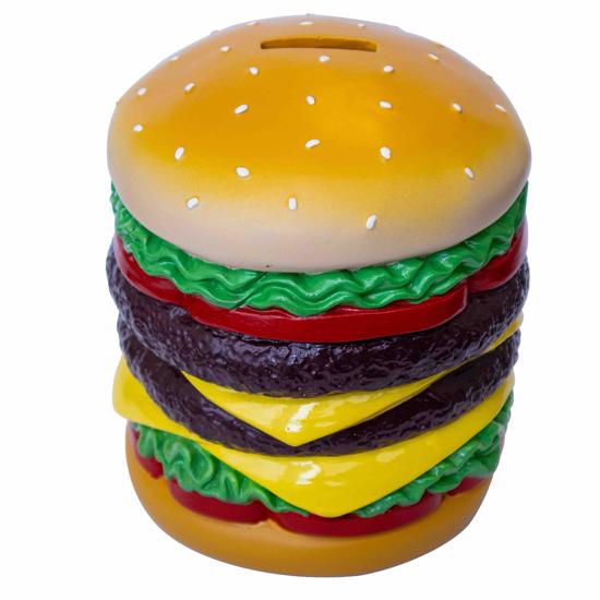 ハンバーガー 貯金箱 バンク | 