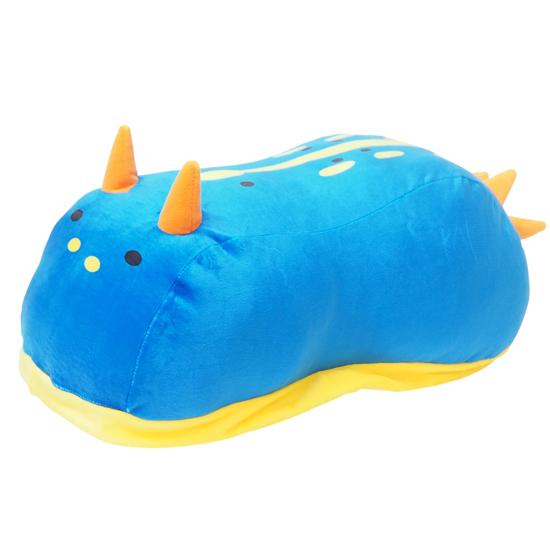 ぬいぐるみ もちふわアオウミウシ うみうし : ソプラノYahoo!店 - 通販