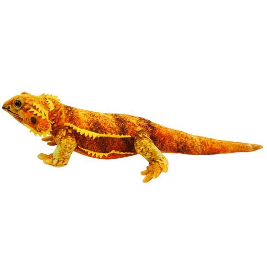 WILD REALS ワイルドリアルズ フトアゴヒゲトカゲ 爬虫類 ぬいぐるみ