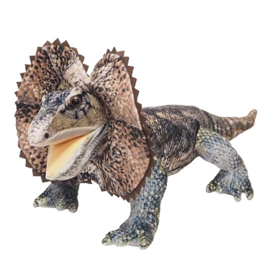 WILD REALS ワイルドリアルズ エリマキトカゲ 爬虫類 ぬいぐるみ