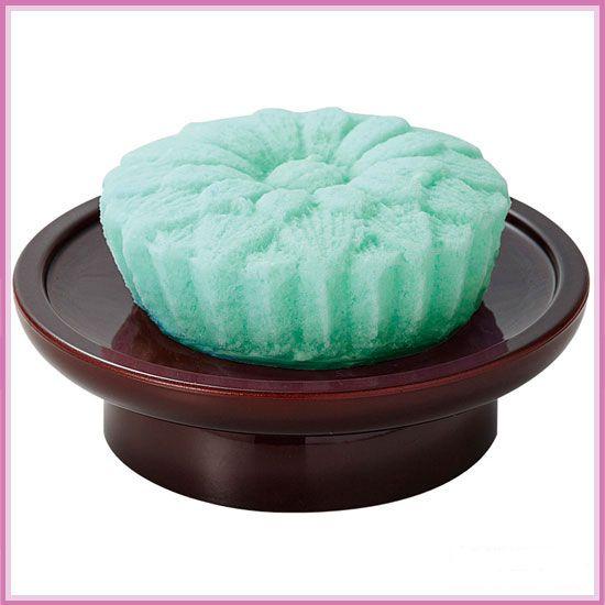 食品サンプル 和菓子 らくがん 緑 : ソプラノYahoo!店 - 通販