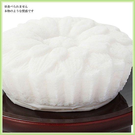 落雁(らくがん)　食品サンプル 食品サンプル 和菓子 らくがん 緑 : ソプラノYahoo!店 - 通販