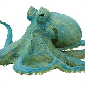 サファリ社フィギュア 200929 タコ ブルー : ソプラノYahoo!店 - 通販