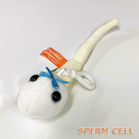 ジャイアントマイクロブス ぬいぐるみキーチェーン 精子 Tst Gm031 ソプラノyahoo 店 通販 Yahoo ショッピング