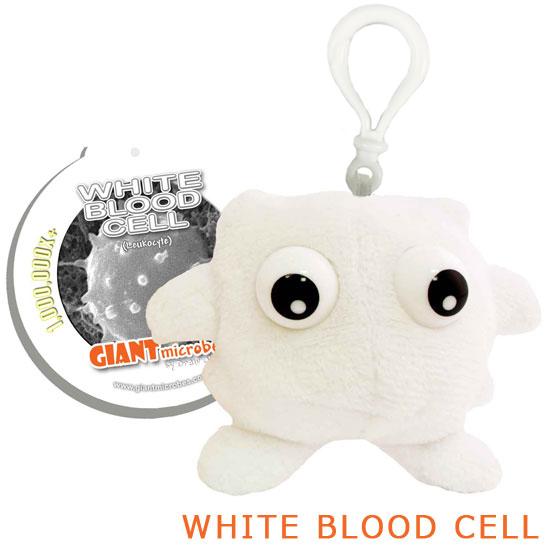 ジャイアントマイクロブス ぬいぐるみキーチェーン 白血球 Tst Gm036 ソプラノyahoo 店 通販 Yahoo ショッピング
