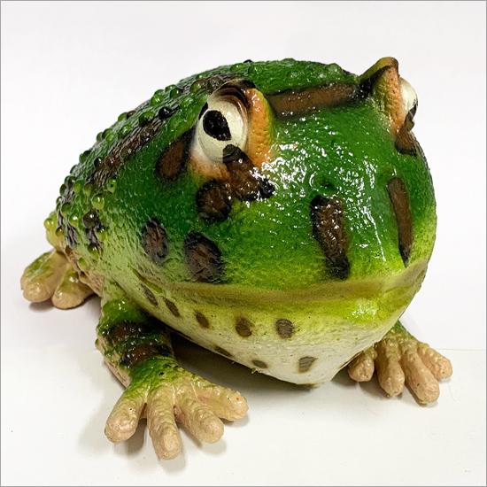リアルな両生類フィギュア Lanka ランカ ラテックス ベルツノガエル 天然ゴム製ぬいぐるみ Tst Ln ソプラノyahoo 店 通販 Yahoo ショッピング