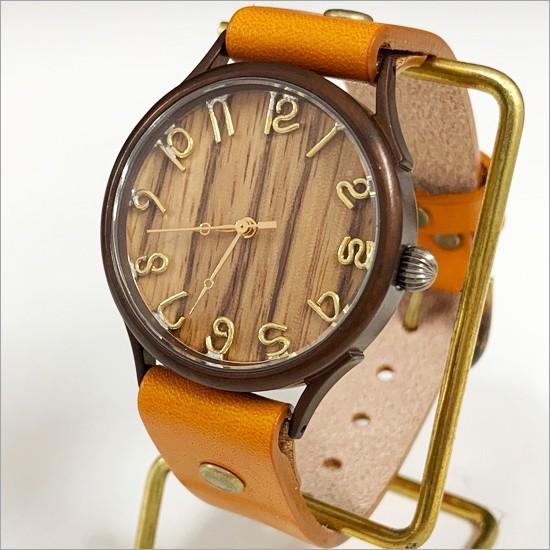 vie　ヴィー　ウッドデザイン腕時計 wood selection　木製文字盤 vie ヴィー ウッドデザイン腕時計 wood selection ゼブラ 木製