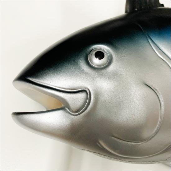 魚　ショルダーバッグ　ハンドメイド　缶詰ポーチ　鯖　水族館　海　マグロ マグロポーチ クロマグロ まぐろの小物入れ 魚ポーチ 黒マグロ