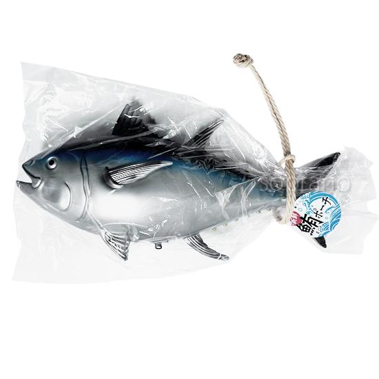 マグロポーチ クロマグロ まぐろの小物入れ 魚ポーチ 黒マグロ