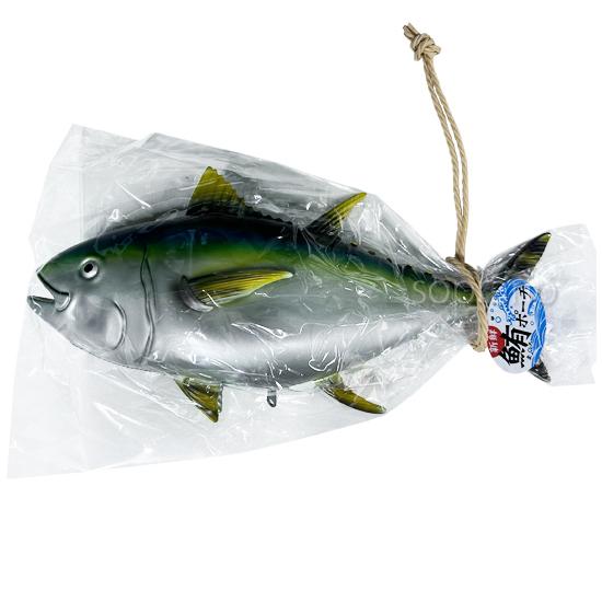 サバ科の魚　ショルダーバッグ　缶詰ポーチ　ハンドメイド　ツナ缶　マグロ マグロポーチ キハダマグロ まぐろの小物入れ 魚ポーチ : ソプラノ