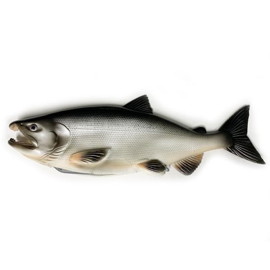 新鮭ポーチ ギンケ サケの小物入れ 魚ポーチ : ソプラノYahoo!店