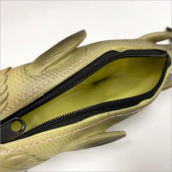 鮭ペンケース ブナケ ミニポーチ 魚ポーチ : ソプラノYahoo!店 - 通販