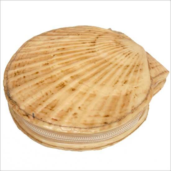 ホタテ貝ミニポーチ ほたての小物入れ コインケース 財布 : ソプラノ