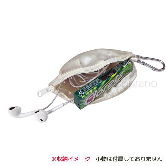 餃子ミニポーチ カラビナ付き ギョーザの小物入れ コインケース