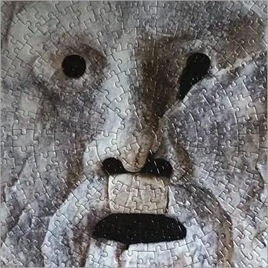 円形ジグソーパズル 真実の口 1000ピース ラウンドパズル : ソプラノ