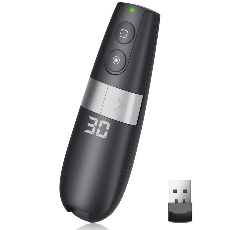 プレゼンター スポットライト付き H101 拡大鏡 デジタル ポインター