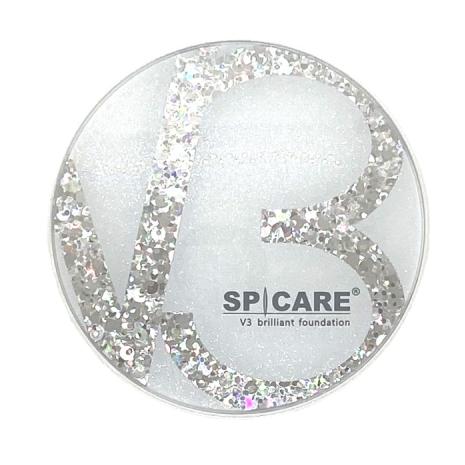 SPICARE V3 公式リーフレット付 V3ブリリアントファンデーション