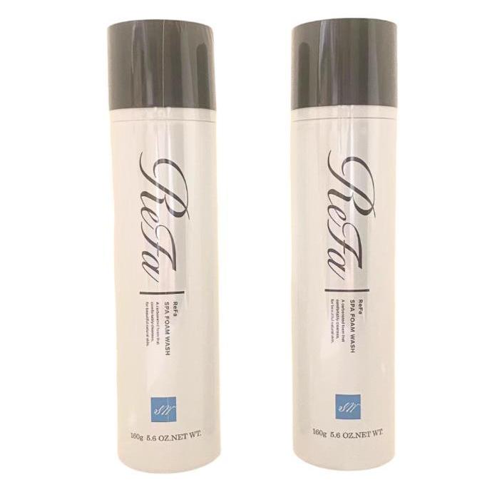 ReFa 2本セット リファスパフォームウォッシュ SPA FOAM WASH  