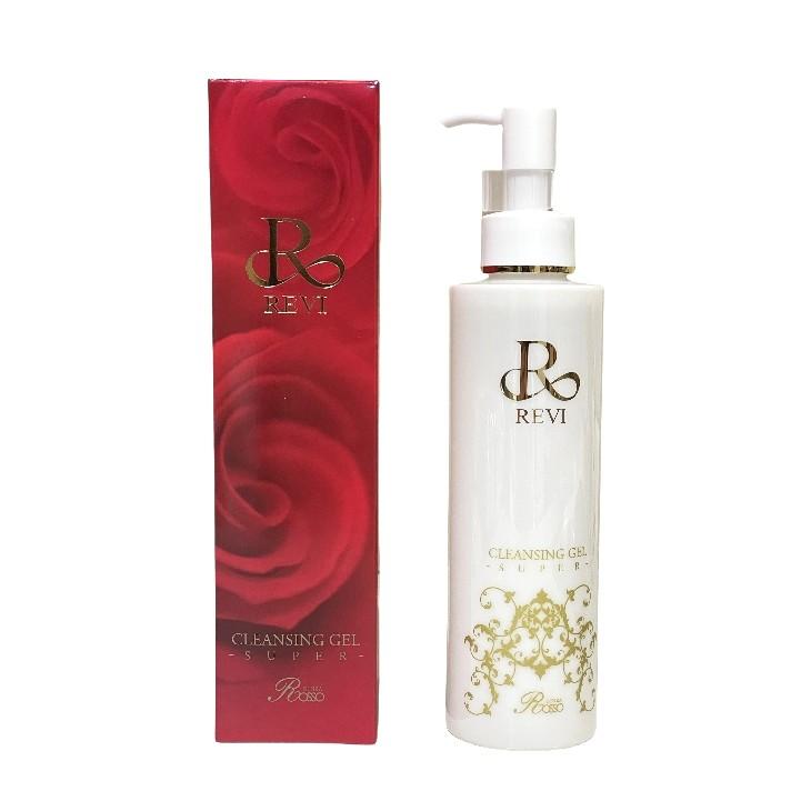 クレンジング・メイク落とし REVI 楽天市場】REVI ルヴィ クレンジングジェル super 180ml 化粧落とし