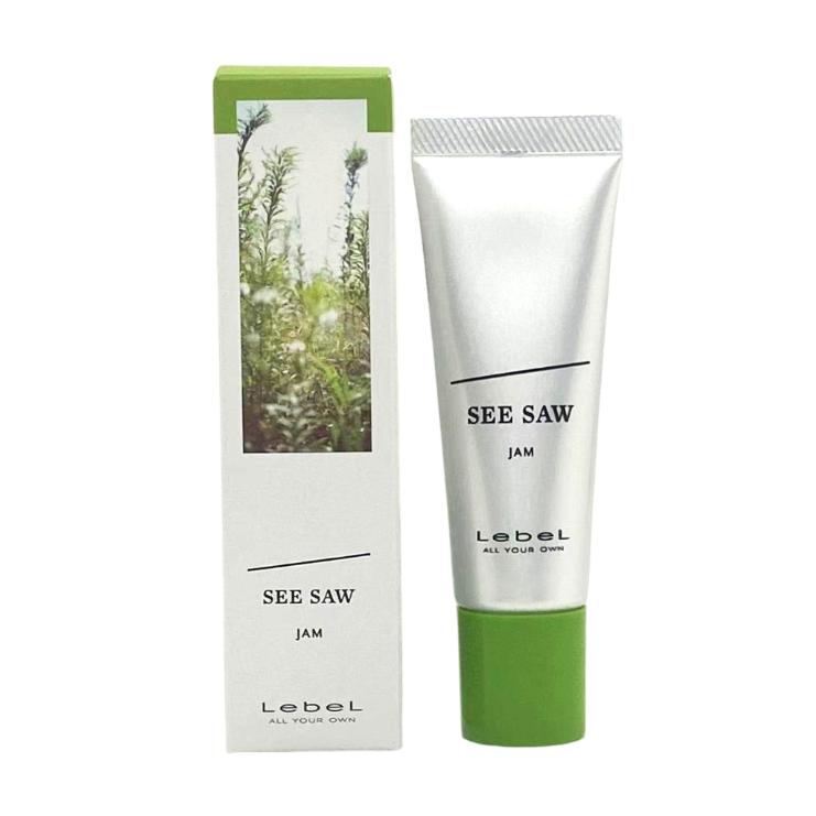 【10個セット】SEE/SAW ヘアメイクジャム25gヘアスタイリング ルベル LebeL（ルベル） ポスト投函 シーソー ヘアメイク ジャム 25g ヘア